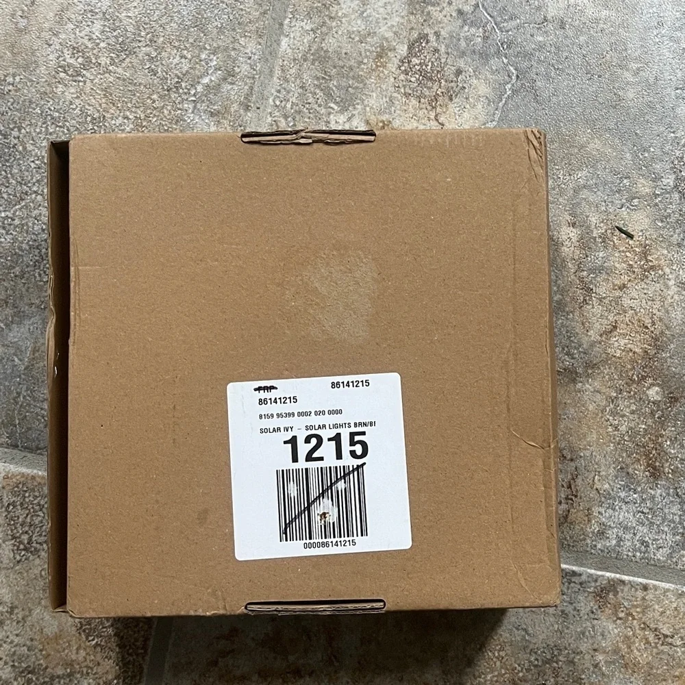 Free People Solar Ivy Branch Lights NIB